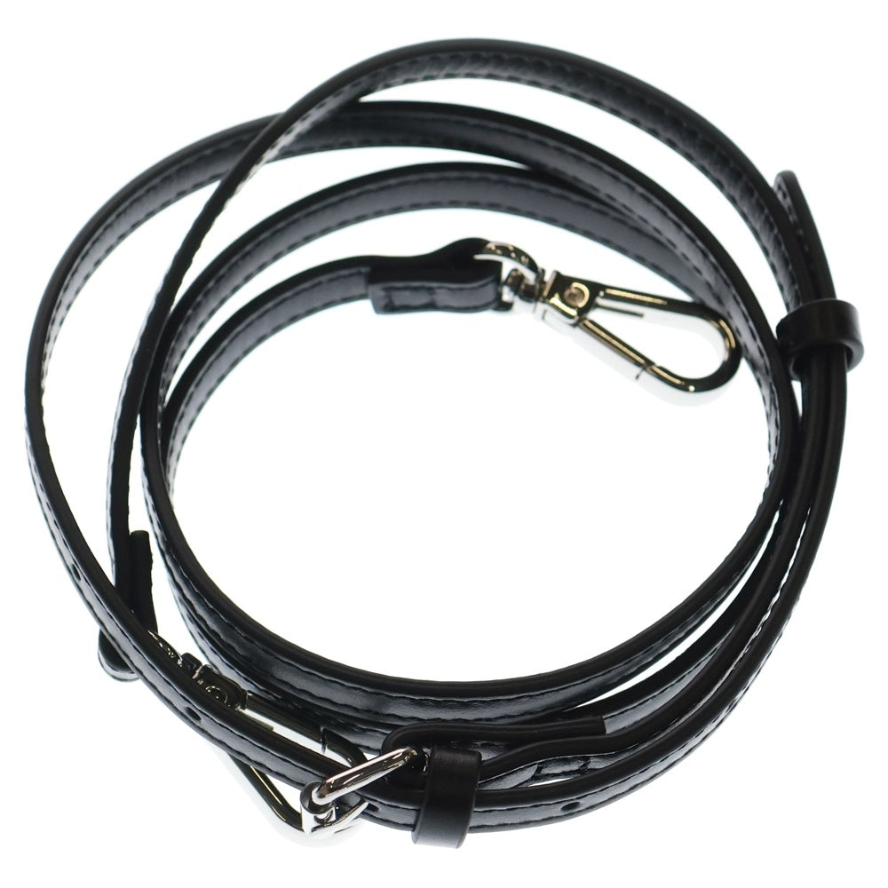 DIESEL(ディーゼル) CLOU-D CROSSBODY クロスボディ ドローストリング レザー ミニ巾着バッグ ショルダーバッグ ブラック X10033PR227