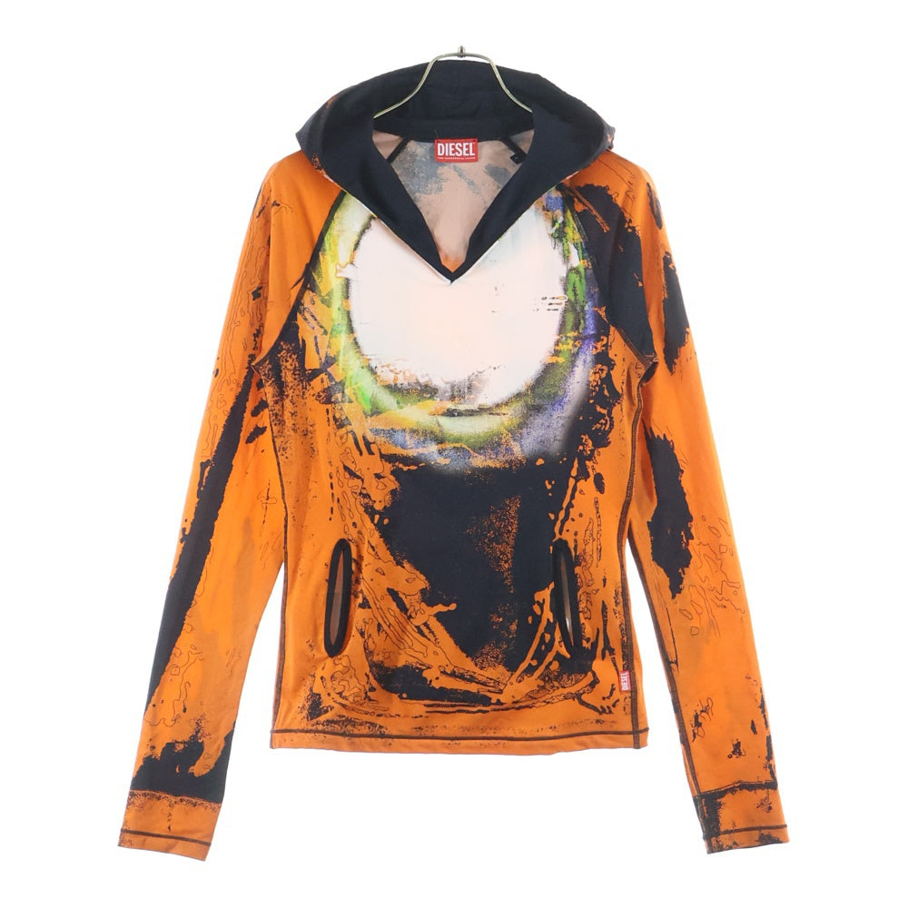 DIESEL(ディーゼル) 24AW 日本限定 パワーネット プルオーバー フーディー マルチカラー A15894