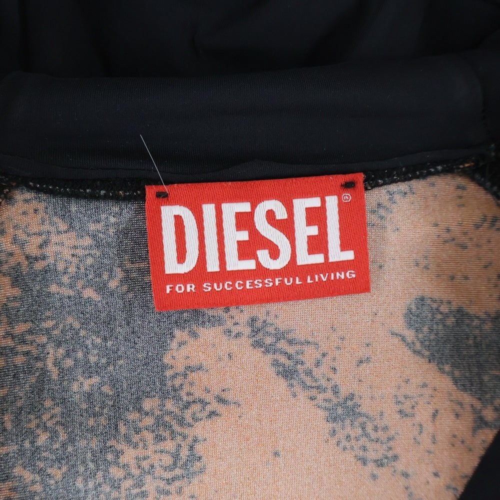 DIESEL(ディーゼル) 24AW 日本限定 パワーネット プルオーバー フーディー マルチカラー A15894