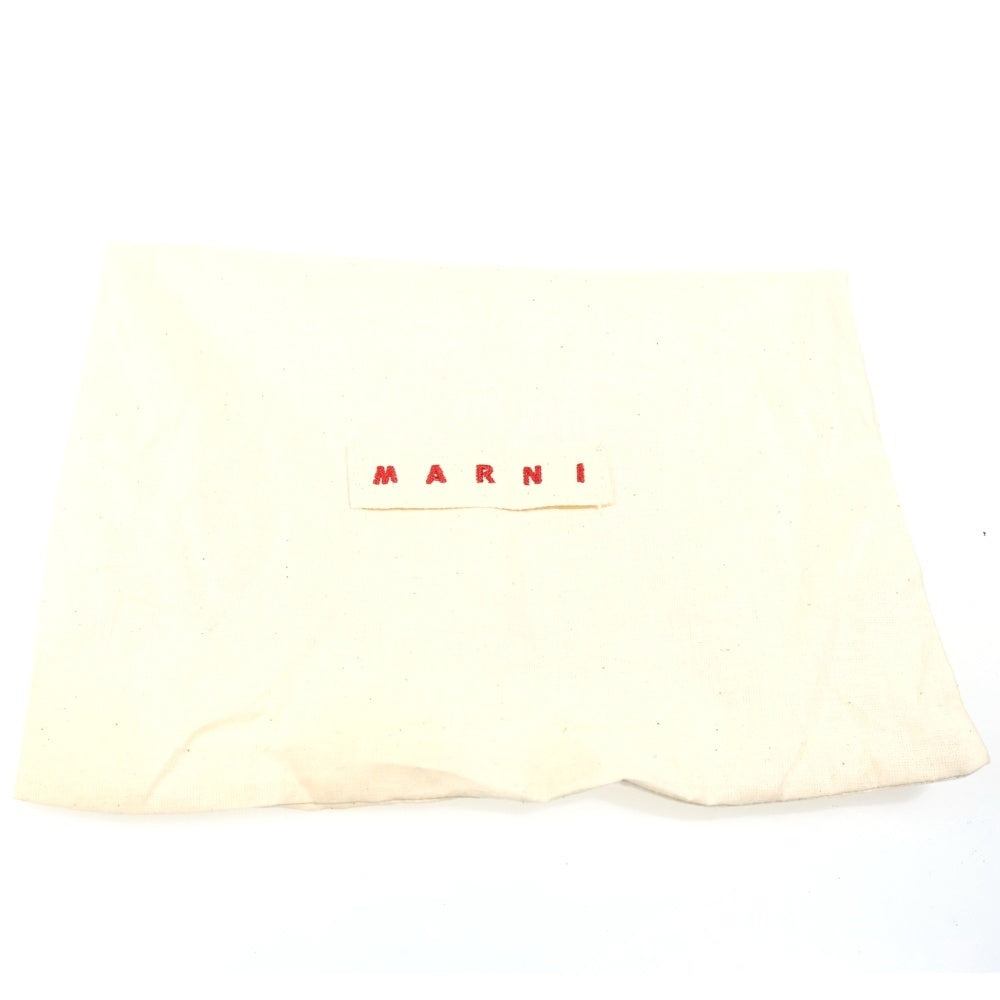 MARNI(マルニ) FUSSBETT SABOT フスベット サボ カーフヘア ラウンドトウ スリッポン サンダル グリーン SBMR000600P412200V07
