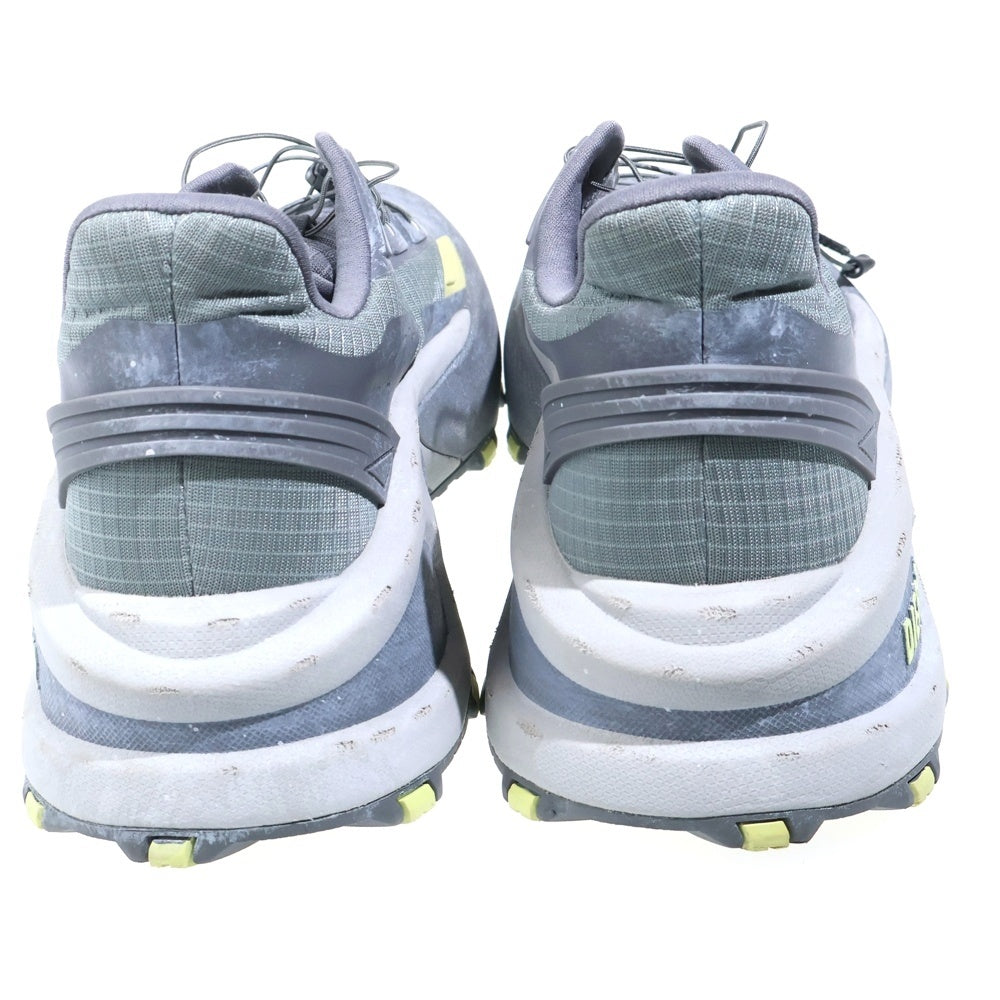 DIESEL(ディーゼル) D-CAGE RUNNER クイックシューレース ダッド ローカット スニーカー グレー G03444