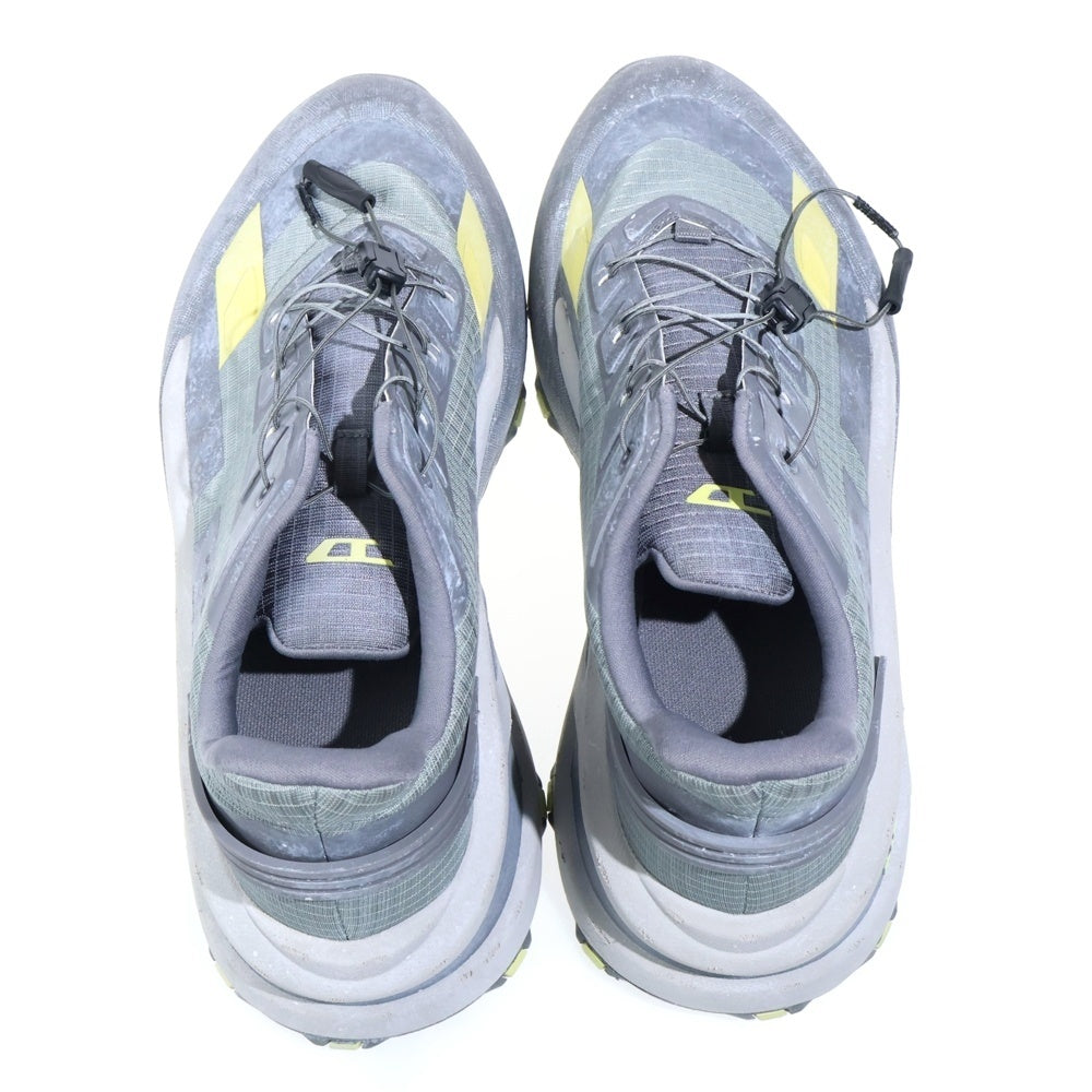DIESEL(ディーゼル) D-CAGE RUNNER クイックシューレース ダッド ローカット スニーカー グレー G03444
