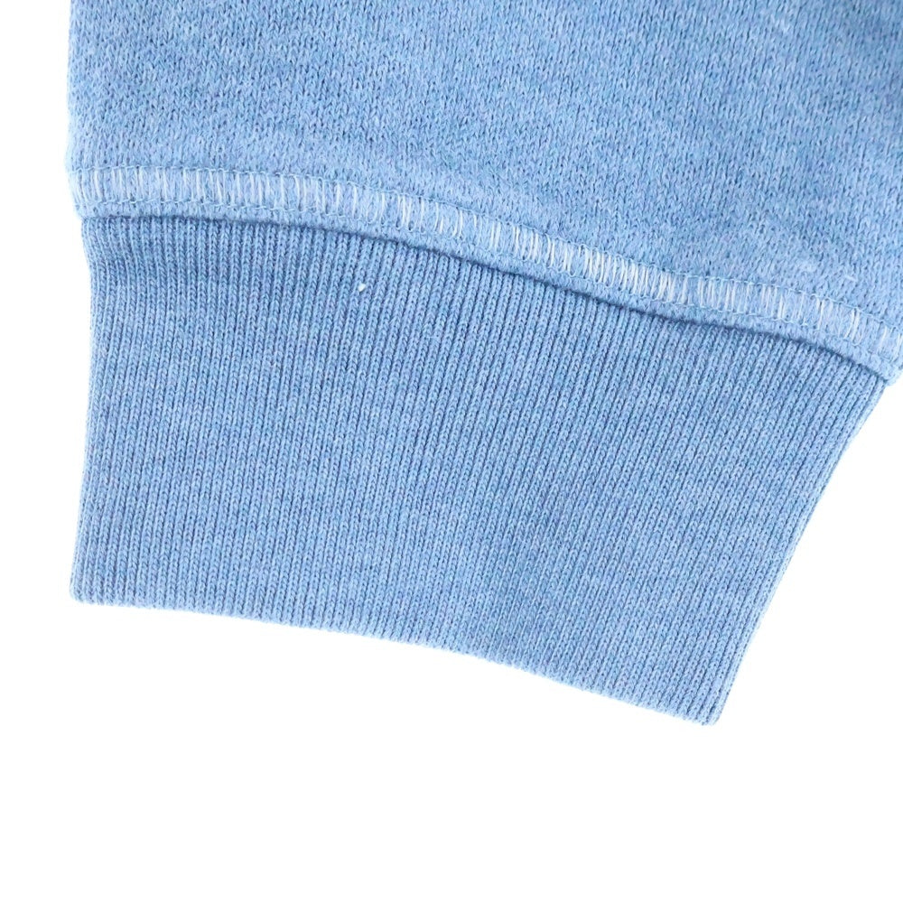 L.L.Bean(エルエルビーン) TRADITIONAL FIT トラディショナル フィット ハーフジッププルオーバースウェット ブルー 301192