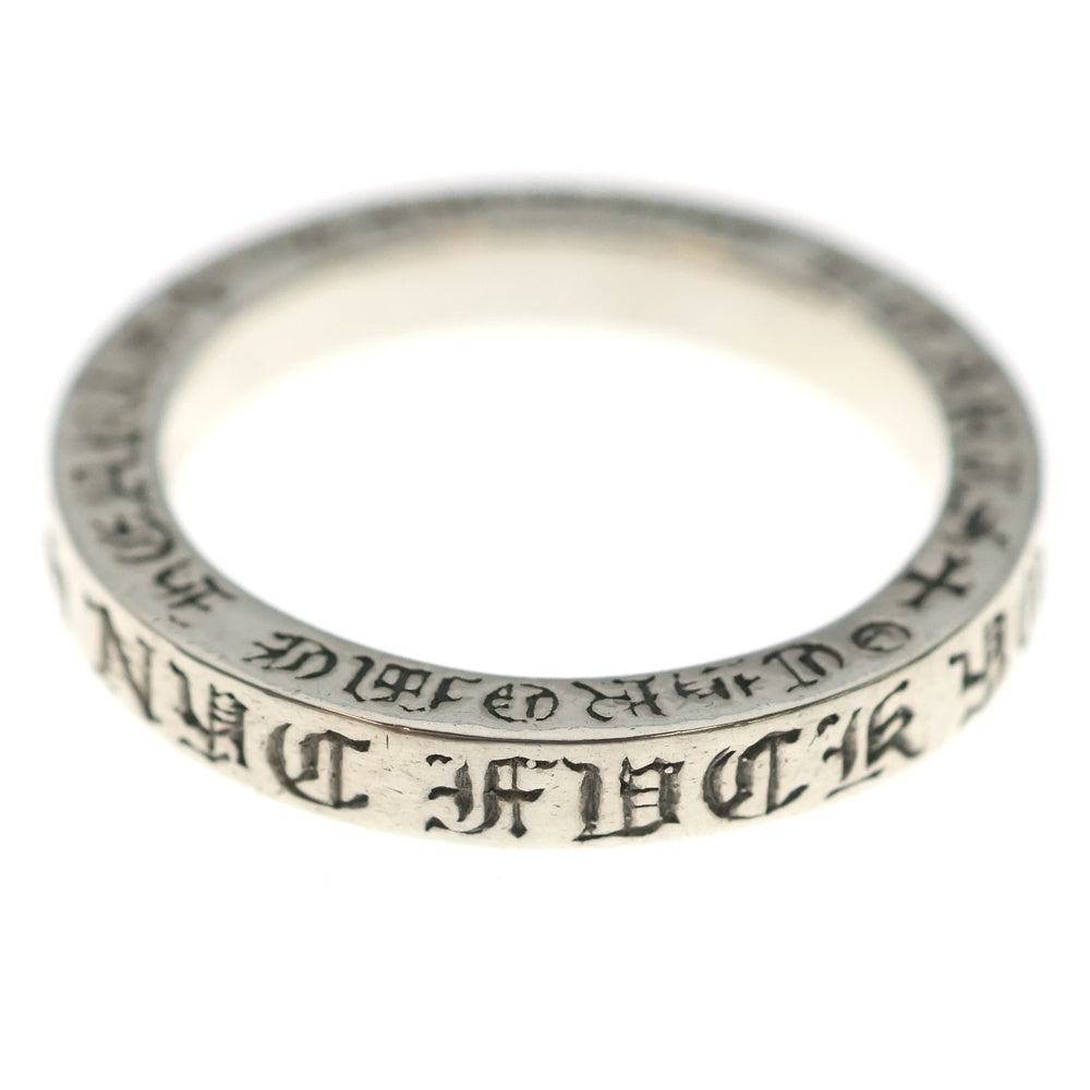 CHROME HEARTS(クロムハーツ) 3mm SPACER FUCKYOU NYC限定 3mmスペーサーリング シルバー