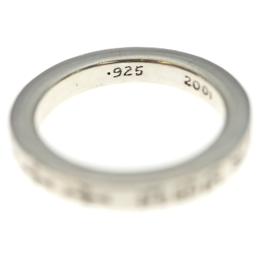 CHROME HEARTS(クロムハーツ) 3mm SPACER FUCKYOU NYC限定 3mmスペーサーリング シルバー
