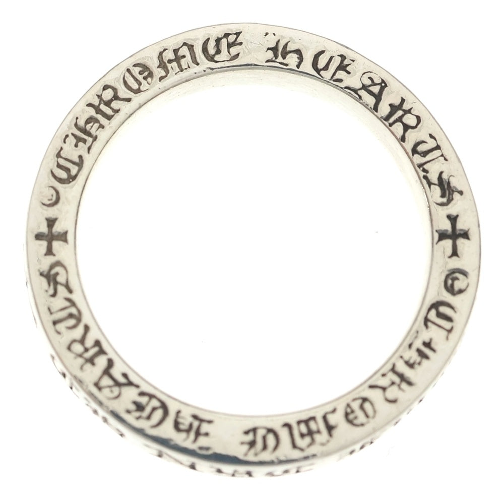 CHROME HEARTS(クロムハーツ) 3mm SPACER FUCKYOU NYC限定 3mmスペーサーリング シルバー