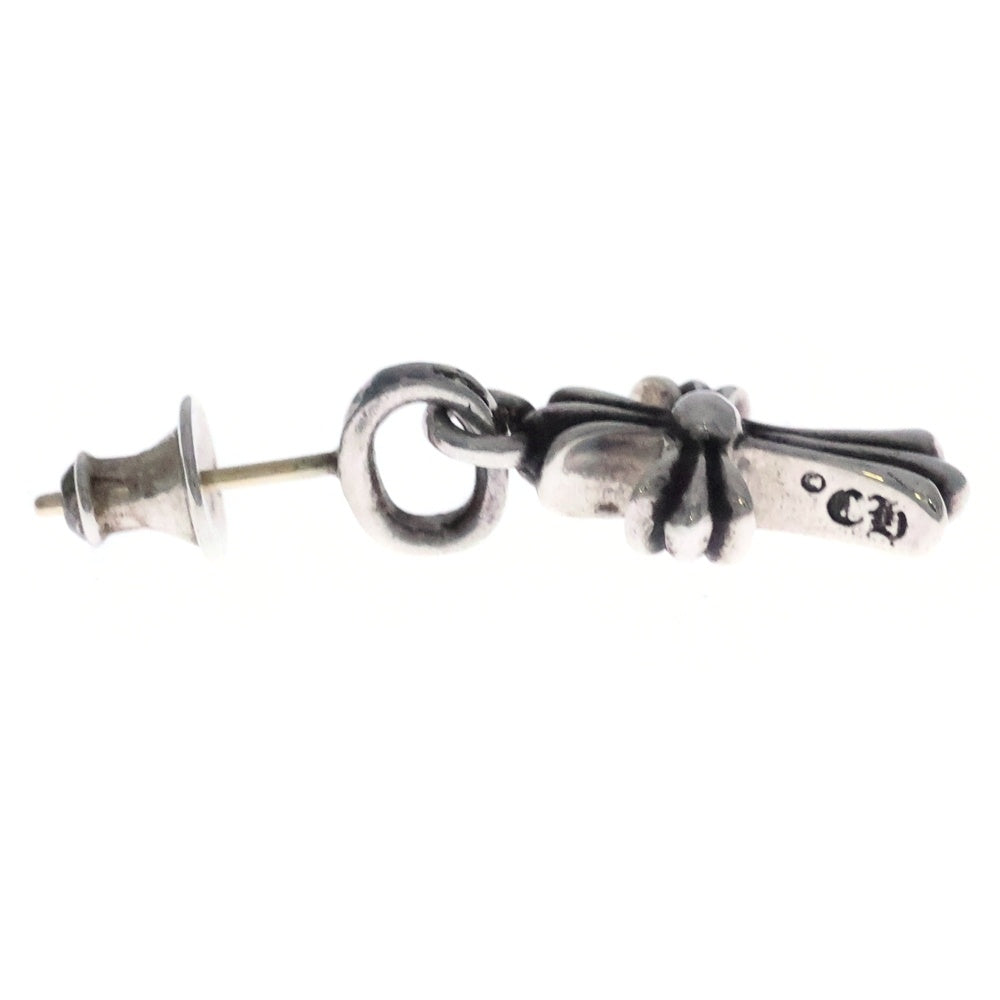 CHROME HEARTS(クロムハーツ) BBY F PPRCHN ベイビーファットクロス ドロップピアス シルバー BCA090