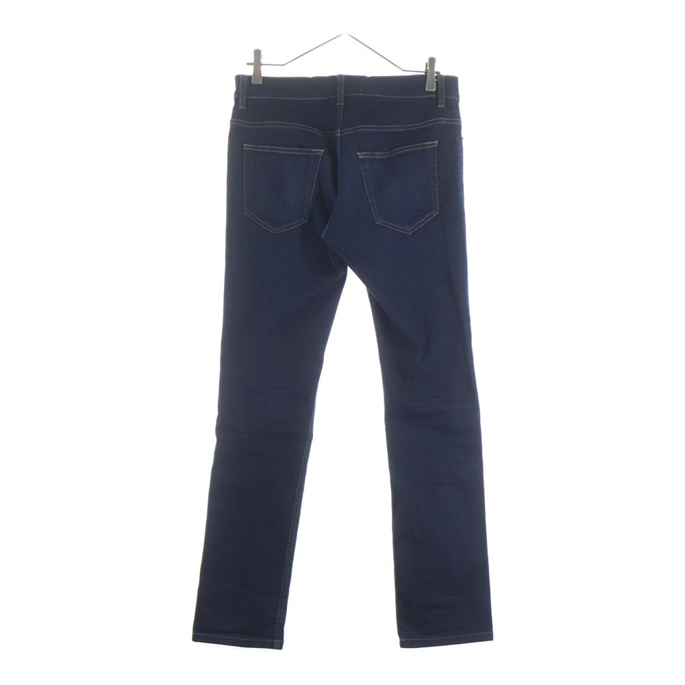 PRADA(プラダ) 5ポケット ストレスタイトフィット ジップフライ スキニーデニムパンツ インディゴ