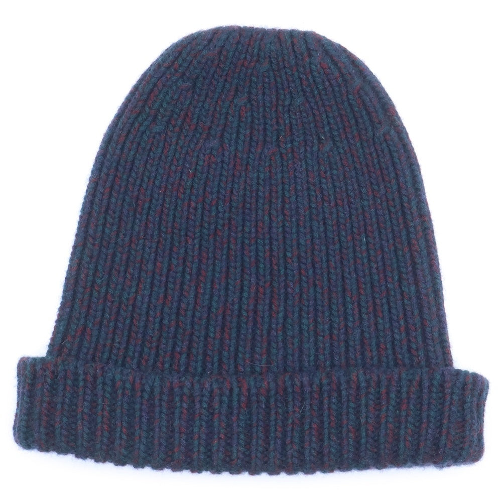 Cruciani(クルチアーニ) イタリア製 ハイゲージ ビーニーキャップ 帽子 グリーン