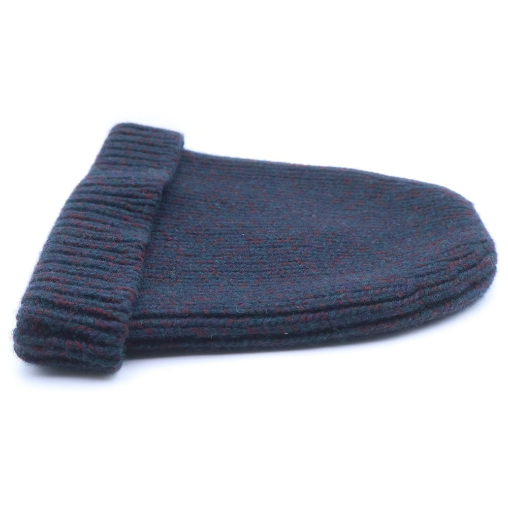 Cruciani(クルチアーニ) イタリア製 ハイゲージ ビーニーキャップ 帽子 グリーン