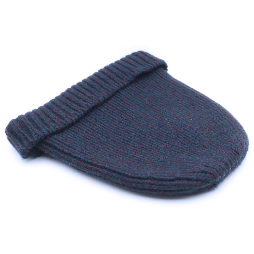 Cruciani(クルチアーニ) イタリア製 ハイゲージ ビーニーキャップ 帽子 グリーン