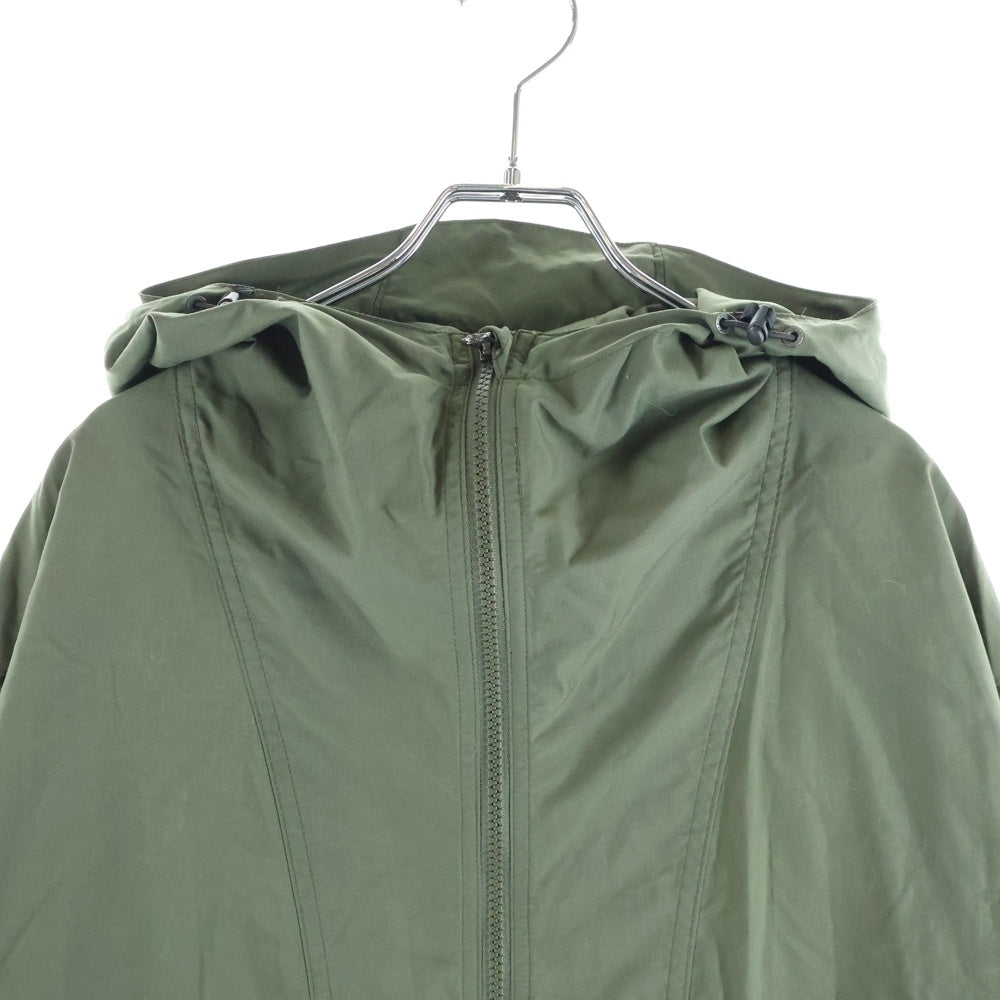 THE NORTH FACE(ザノースフェイス) COMPACT ANORAK コンパクトアノラック ハーフジップ フーディージャケット カーキ NP21735