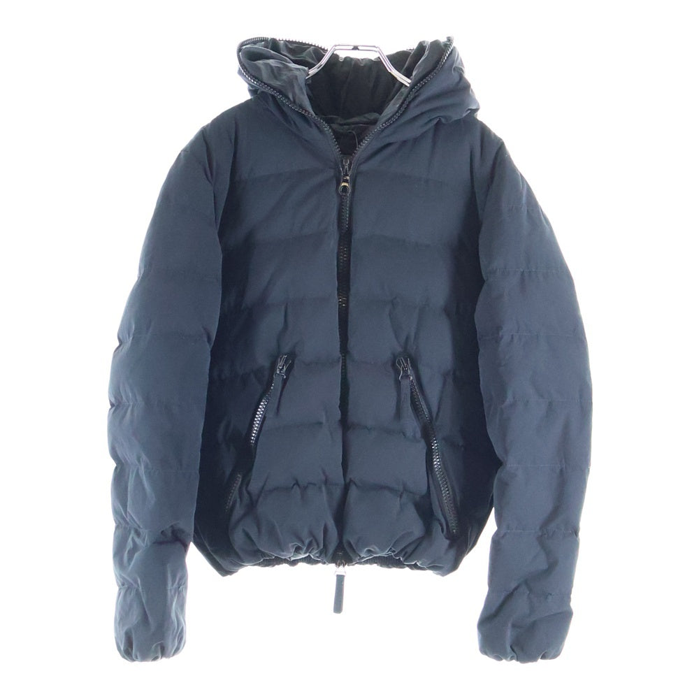 DUVETICA(デュベティカ) ジップアップ フーデットダウンジャケット ブラック 01672678