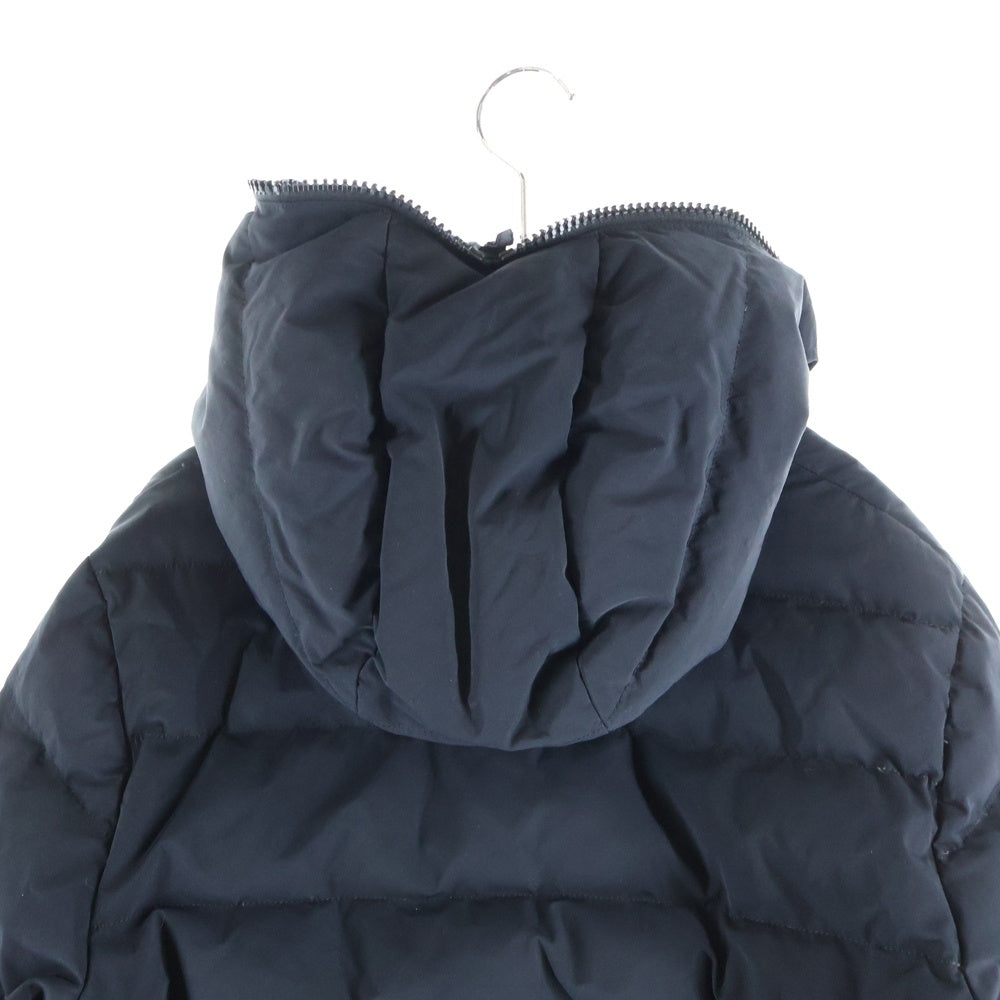 DUVETICA(デュベティカ) ジップアップ フーデットダウンジャケット ブラック 01672678