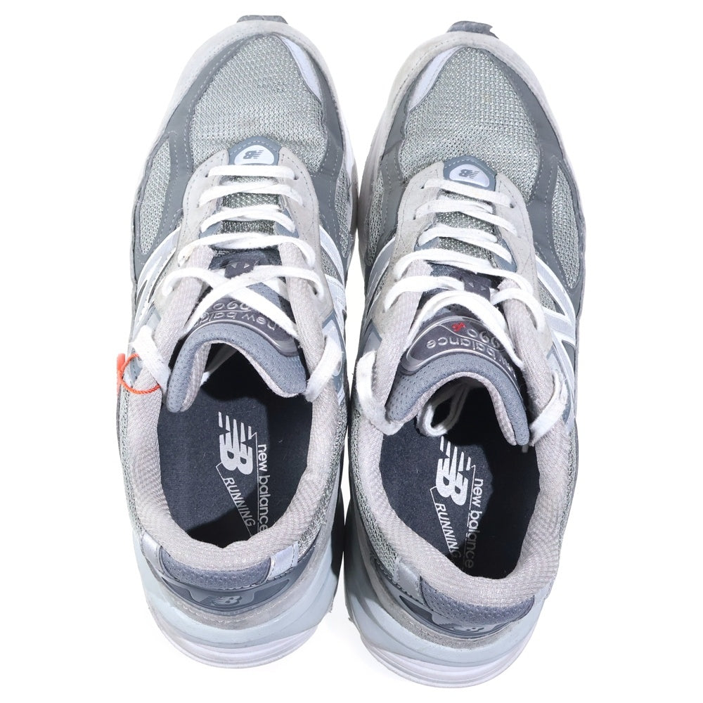 New Balance(ニューバランス) M990GL6 990V6 ローカットスニーカー 27.5cm グレー
