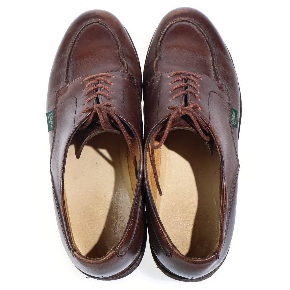 PARABOOT(パラブーツ) CHAMBORD シャンボート Uチップデザイン レザーシューズ ブラウン 39128