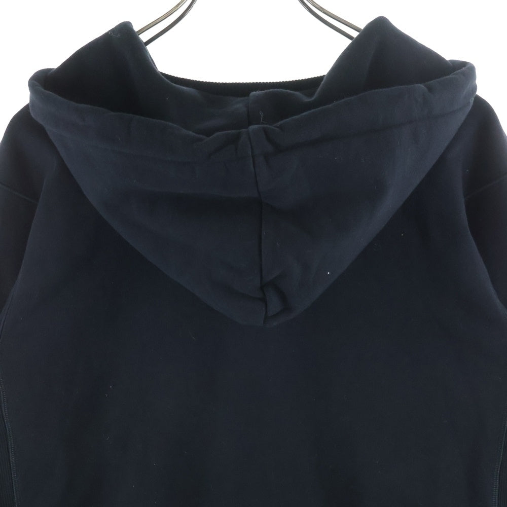 CELINE(セリーヌ) フロントロゴプリントスウェットプルオーバーパーカー フーディー ブラック 2Y70F670Q.38WL