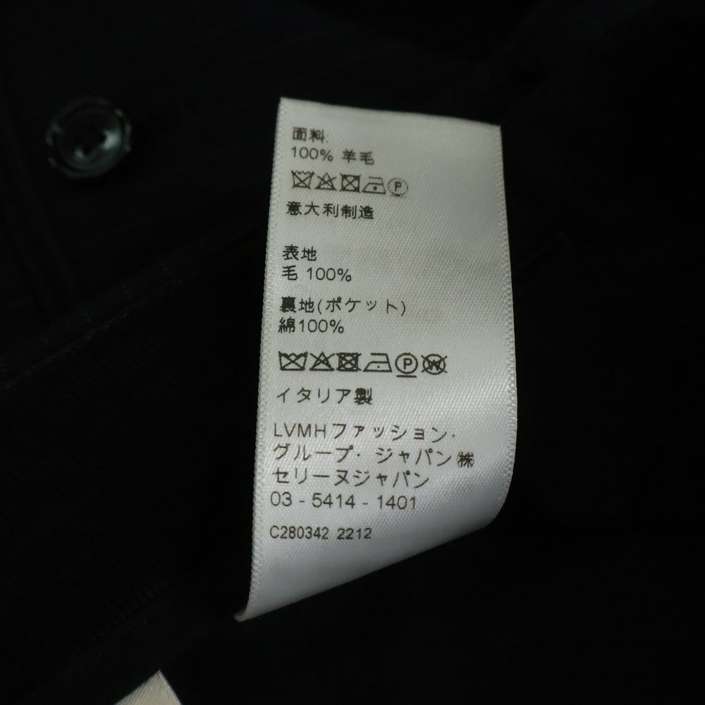 CELINE(セリーヌ) マルチポケット ジップアップ ストライプ柄