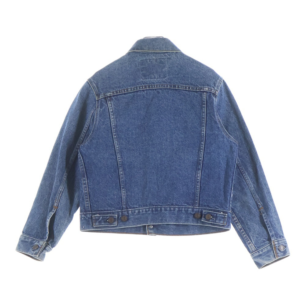 Levi's(リーバイス) 80S VINTAGE ヴィンテージ ボタン裏527 オレンジタブ デニムトラッカージャケット インディゴ