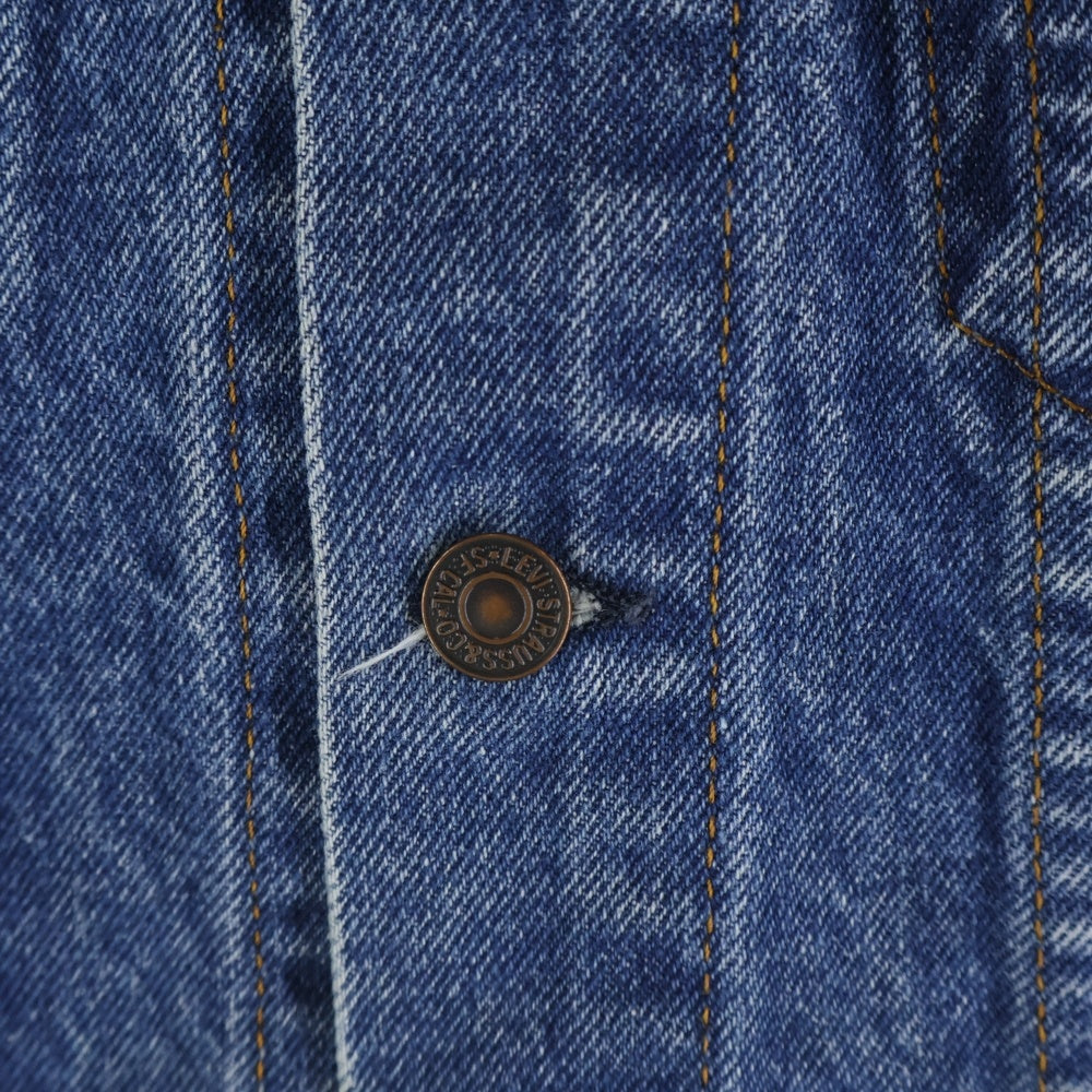 Levi's(リーバイス) 80S VINTAGE ヴィンテージ ボタン裏527 オレンジタブ デニムトラッカージャケット インディゴ
