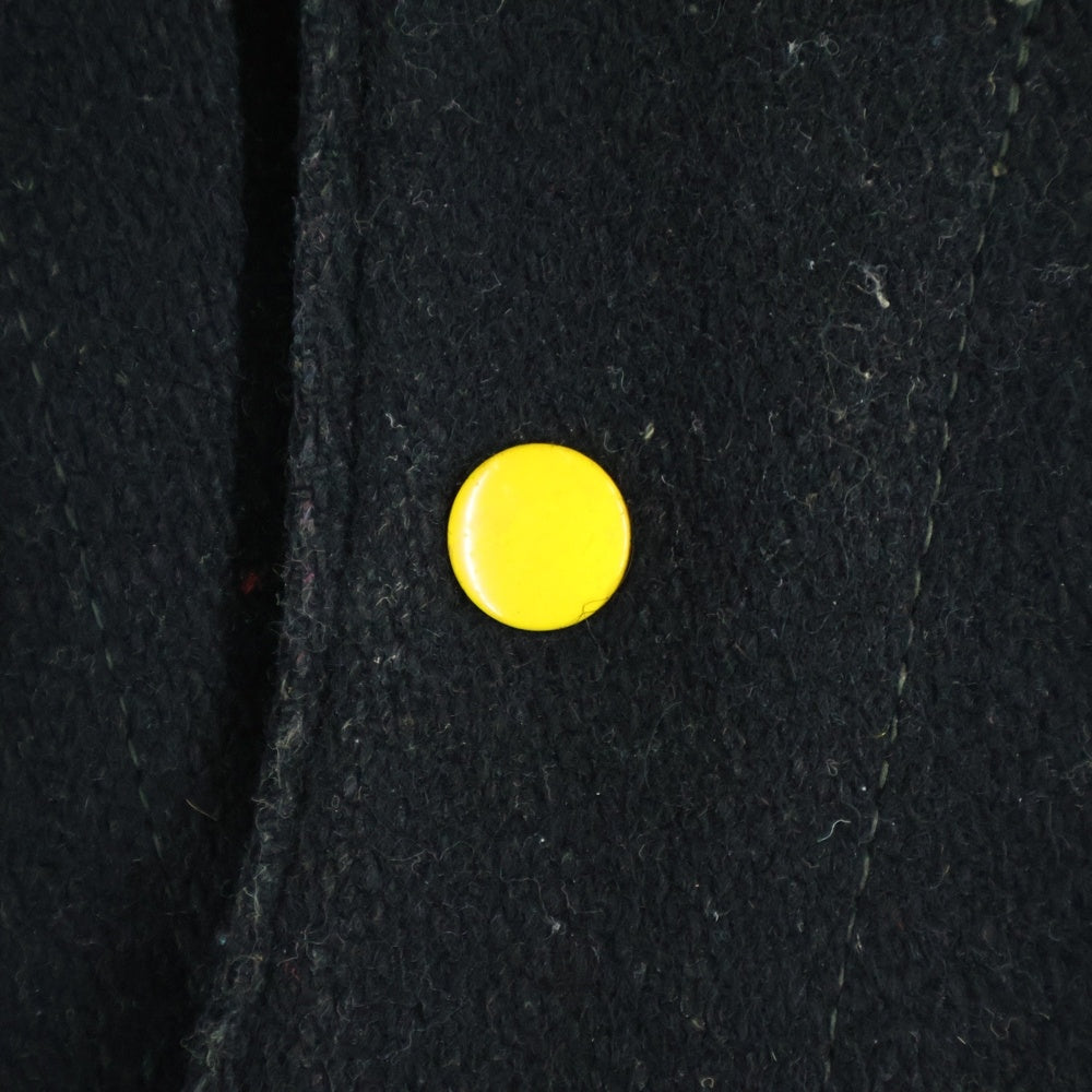 VINTAGE(ヴィンテージ) 60-70S VINTAGE RIPON AWARDJACKET ヴィンテージ リポンアワードジャケット レザー切替 スタジアムジャケット ブラック