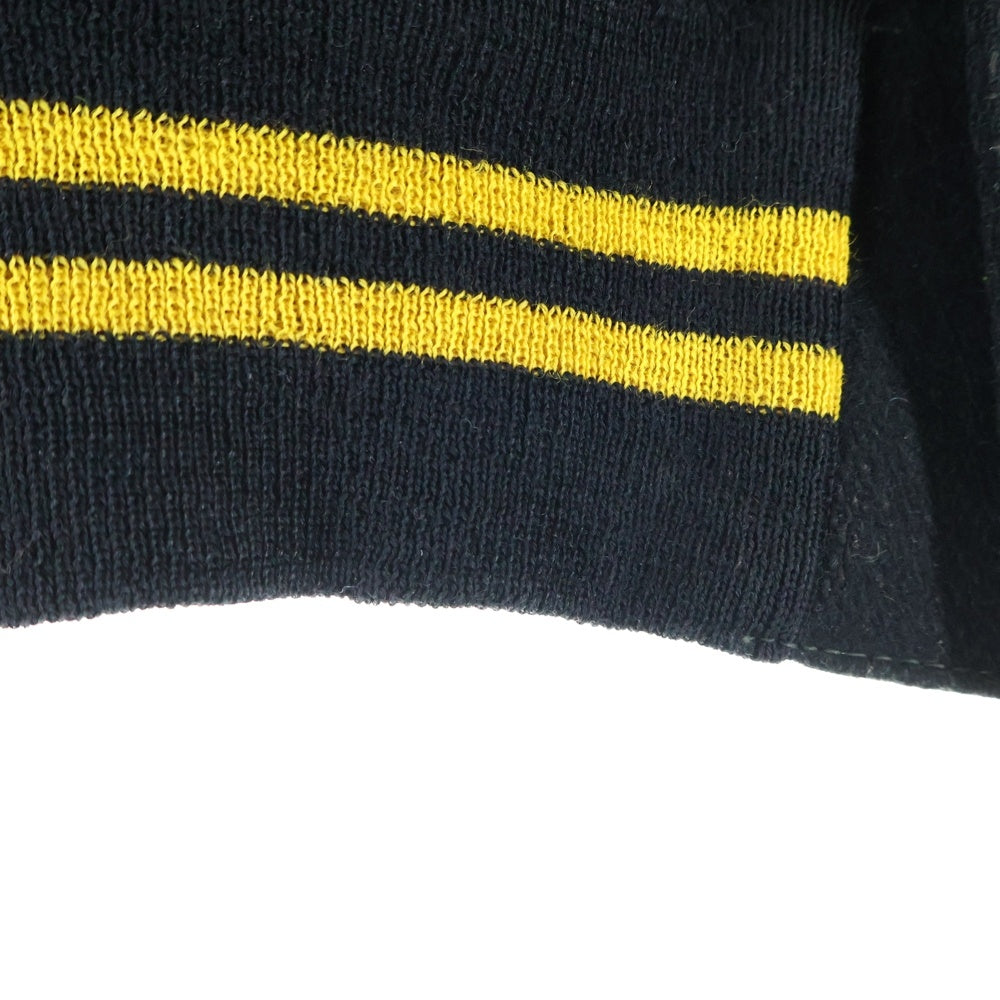 VINTAGE(ヴィンテージ) 60-70S VINTAGE RIPON AWARDJACKET ヴィンテージ リポンアワードジャケット レザー切替 スタジアムジャケット ブラック