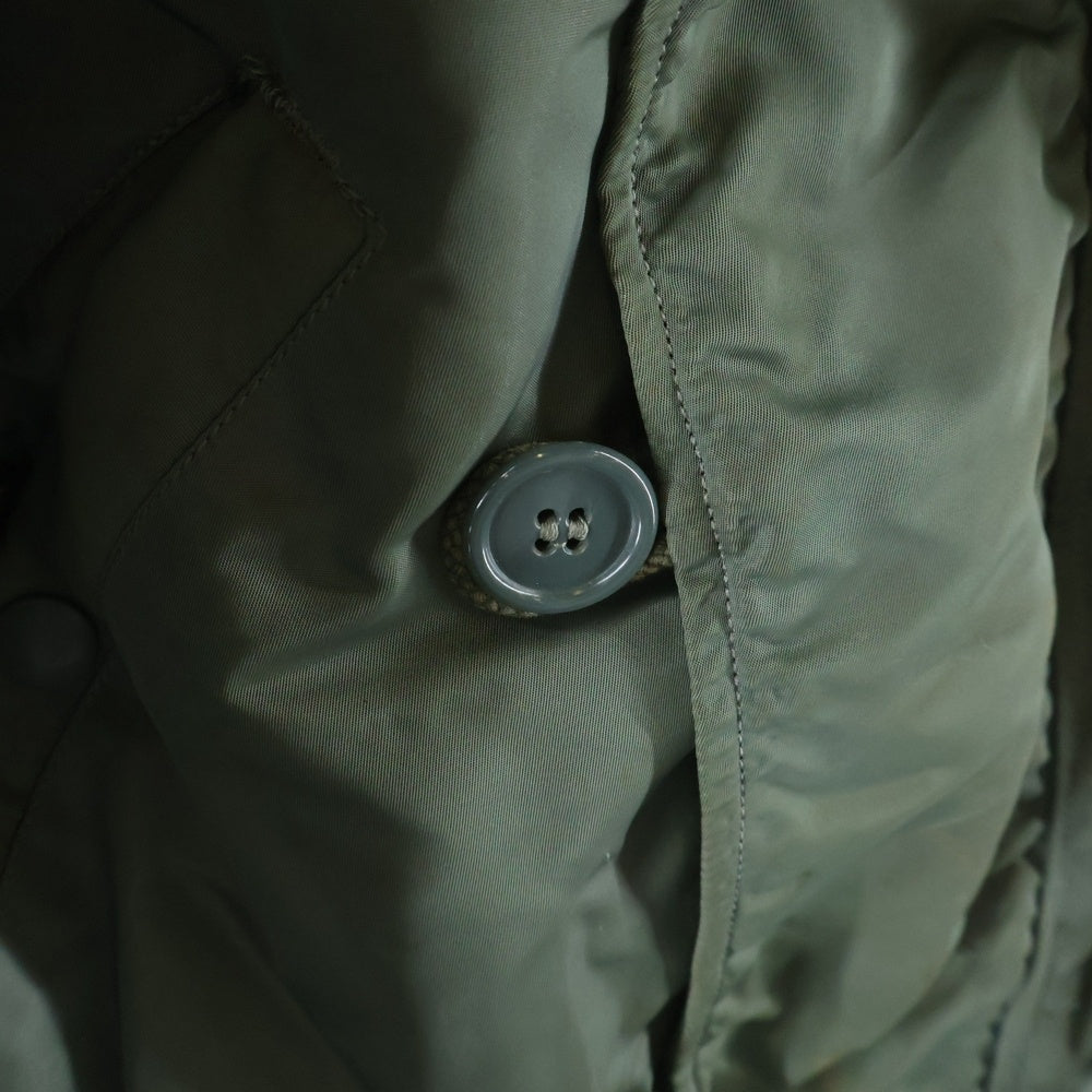 VINTAGE(ヴィンテージ) 50S VINTAGE MILITARY N-2B ヴィンテージ ミリタリー 初期型 黒タグ ファーフーデッド フライトジャケット カーキ MIL-J-6278B