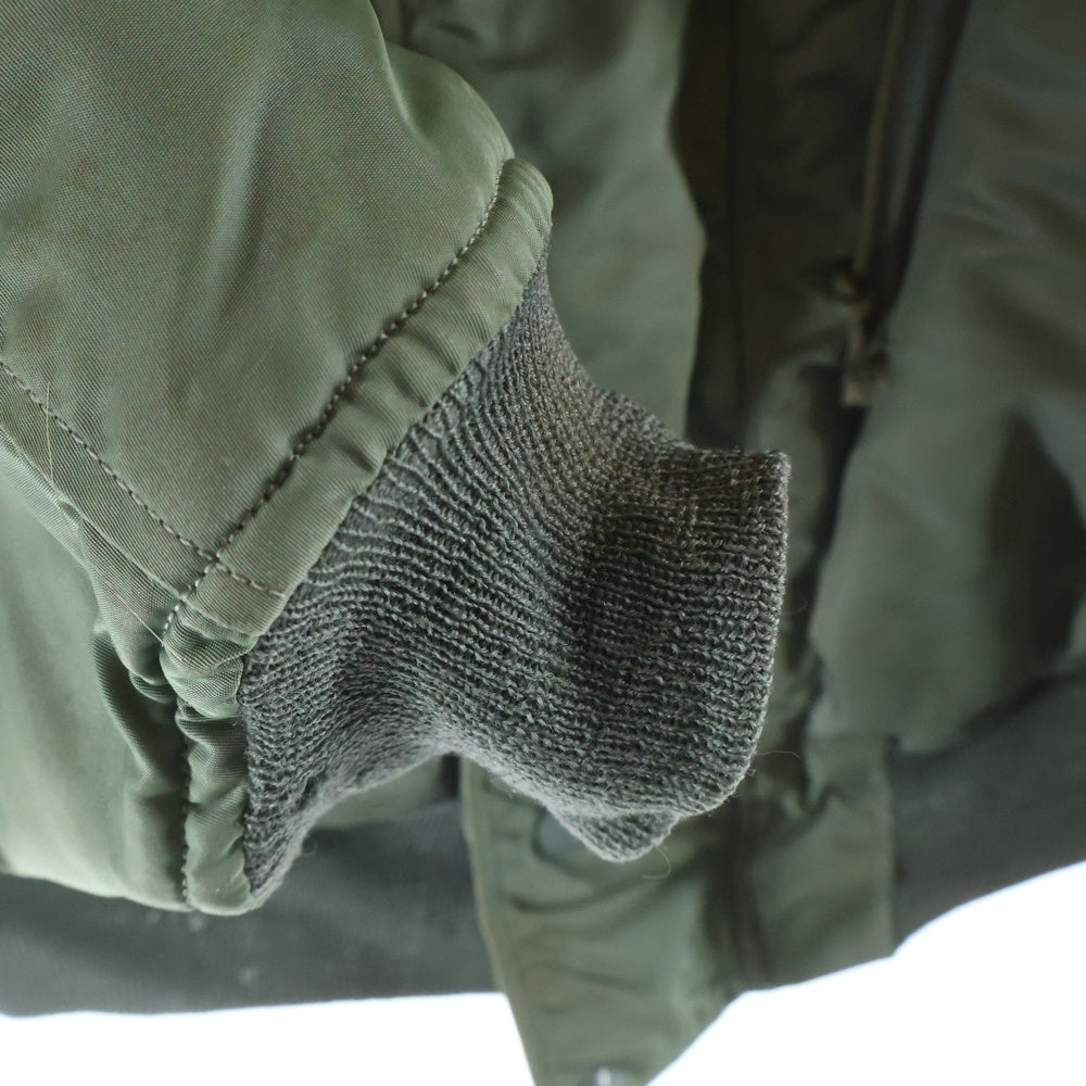 VINTAGE(ヴィンテージ) 50S VINTAGE MILITARY N-2B ヴィンテージ ミリタリー 初期型 黒タグ ファーフーデッド フライトジャケット カーキ MIL-J-6278B