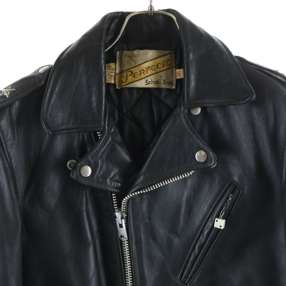 SCHOTT(ショット) 70-80S VINTAGE ヴィンテージ ワンスター レザー