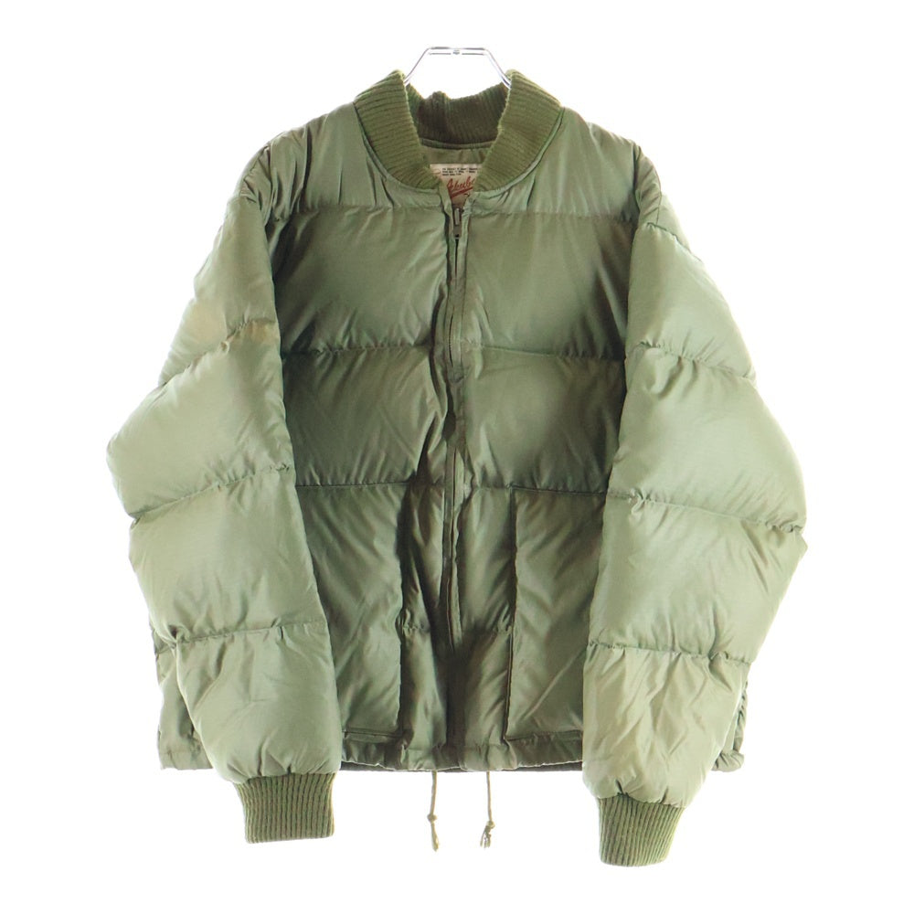 VINTAGE(ヴィンテージ) 90-00S VINTAGE ヴィンテージ リップストップ ナイロン パファージャケット カーキ