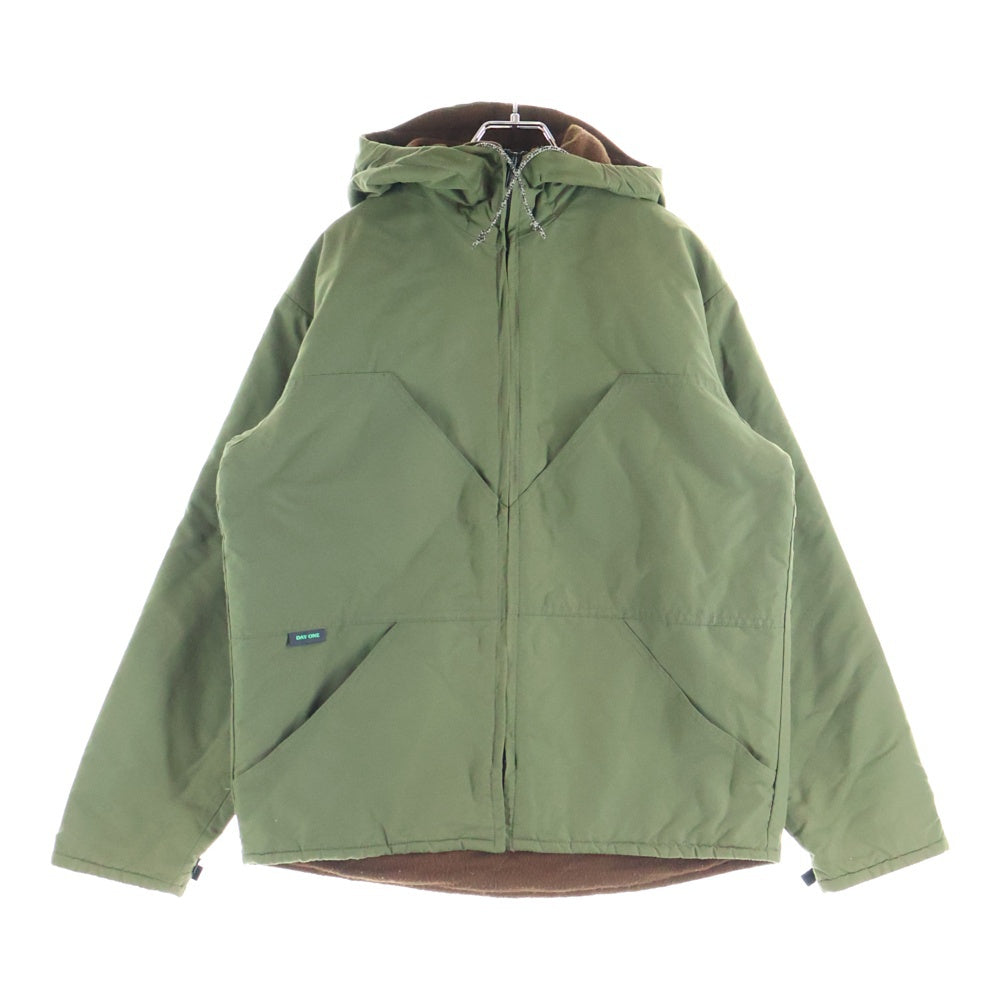 VINTAGE(ヴィンテージ) 90S VINTAGE DAY ONE CAMOUFLAGE ヴィンテージ デイワンカモフラージュ ナイロン ジップアップジャケット カーキ