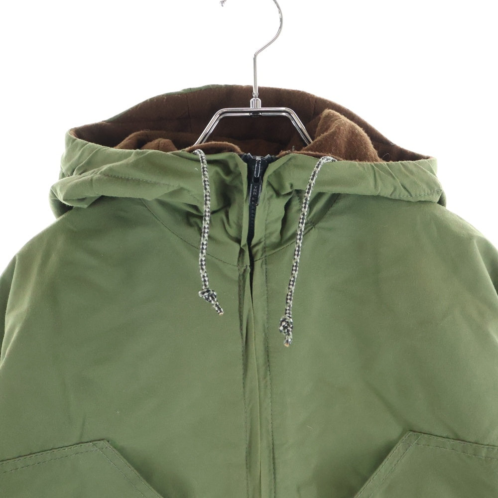 VINTAGE(ヴィンテージ) 90S VINTAGE DAY ONE CAMOUFLAGE ヴィンテージ デイワンカモフラージュ ナイロン ジップアップジャケット カーキ