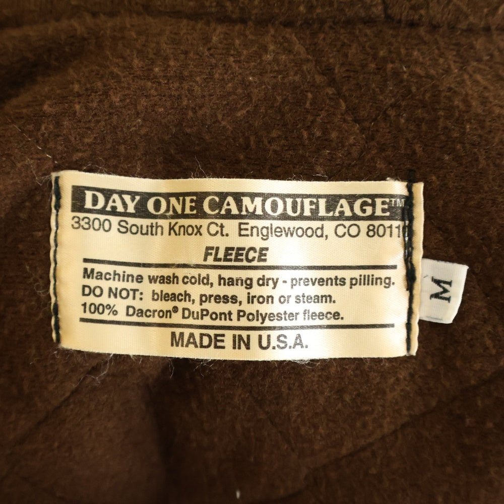 VINTAGE(ヴィンテージ) 90S VINTAGE DAY ONE CAMOUFLAGE ヴィンテージ デイワンカモフラージュ ナイロン ジップアップジャケット カーキ