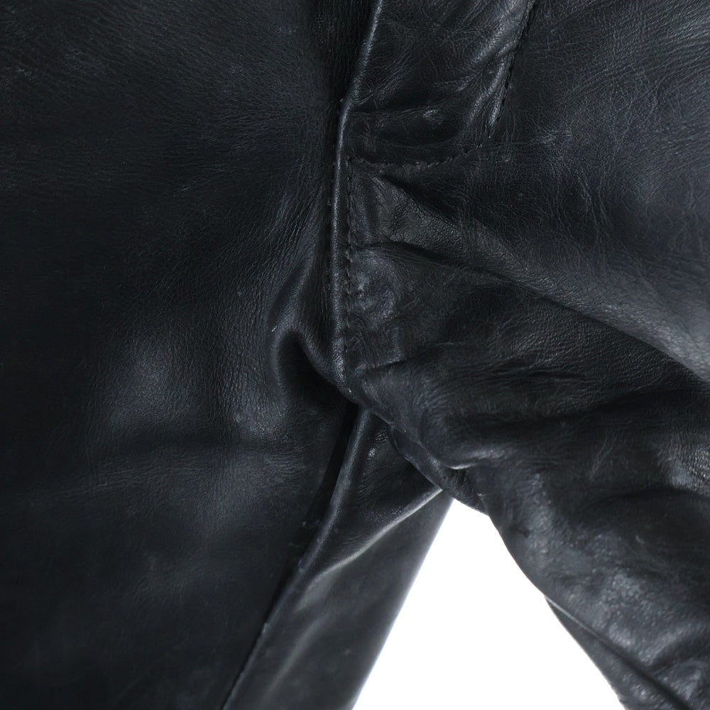 VANSON(バンソン) 80-90S VINTAGE ヴィンテージ ロケットTALON レザー