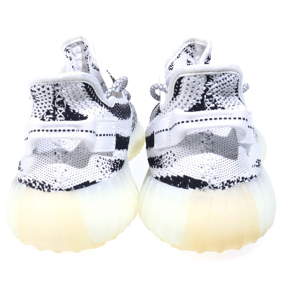 adidas(アディダス) YEEZY BOOST 350 V2 ZEBRA イージーブースト 350 V2 ゼブラ ローカットスニーカー ホワイト/ブラック US9/27cm CP9654