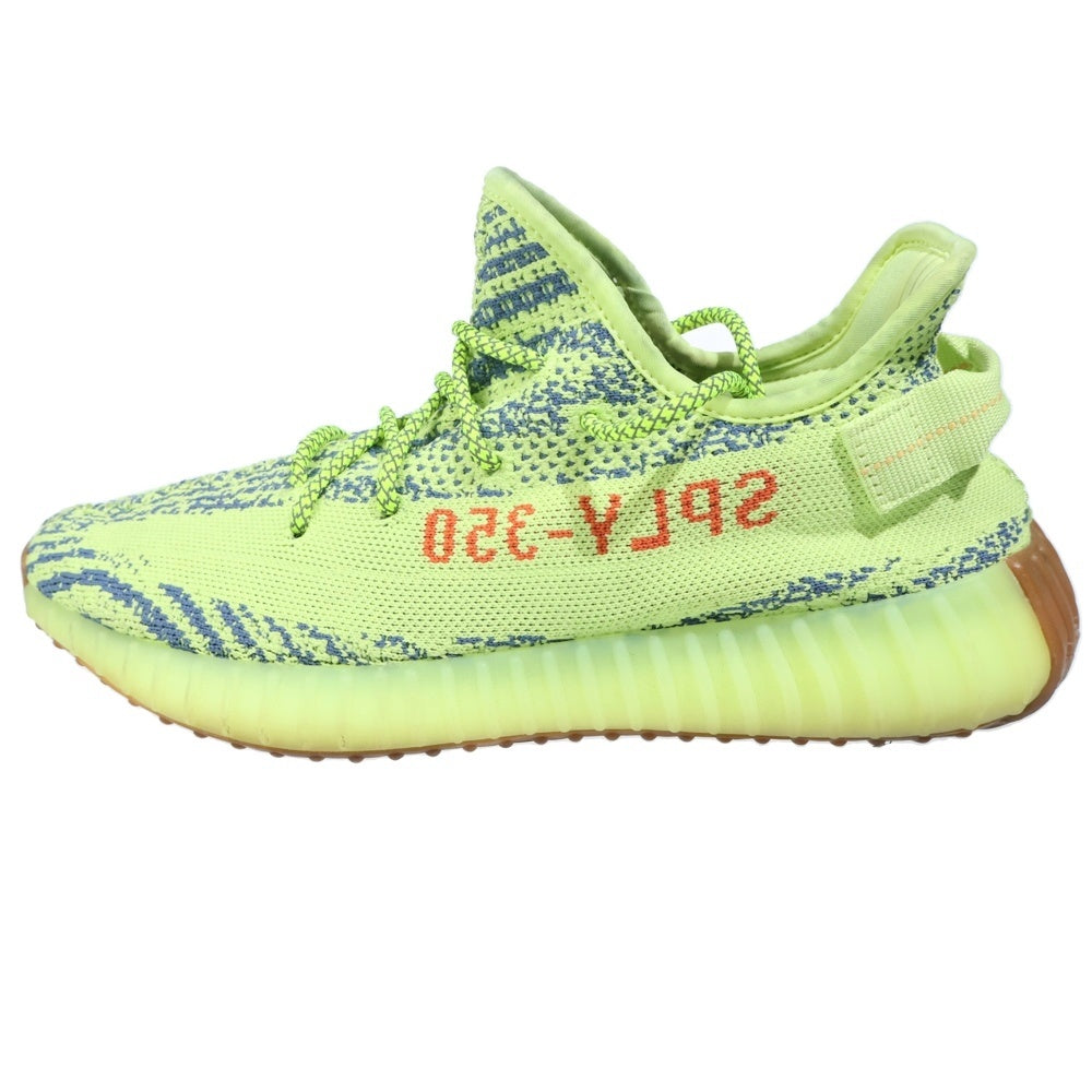 adidas(アディダス) YEEZY BOOST 350 V2 SEMI FROZEN イージーブースト 350 V2 セミフローズン ローカットスニーカー イエロー US9/27cm B37572
