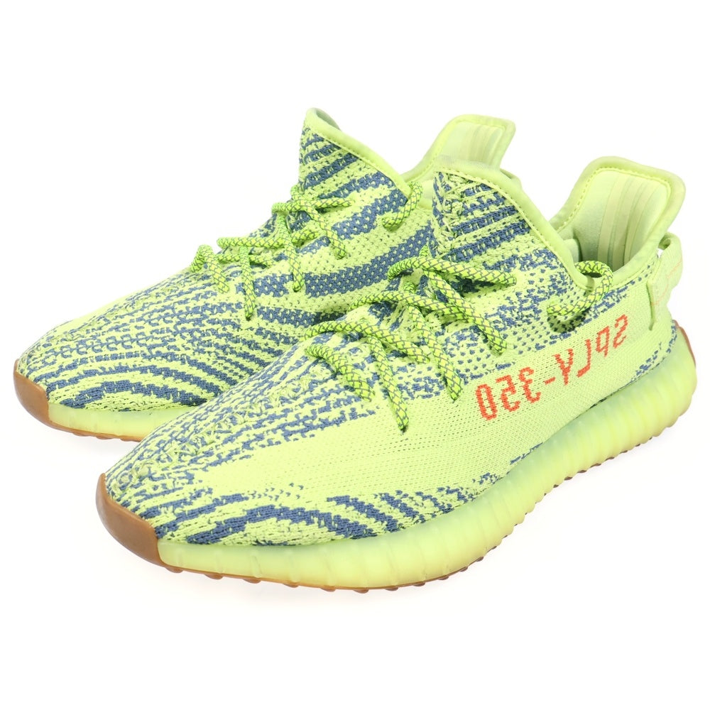 adidas(アディダス) YEEZY BOOST 350 V2 SEMI FROZEN イージーブースト 350 V2 セミフローズン ローカットスニーカー イエロー US9/27cm B37572