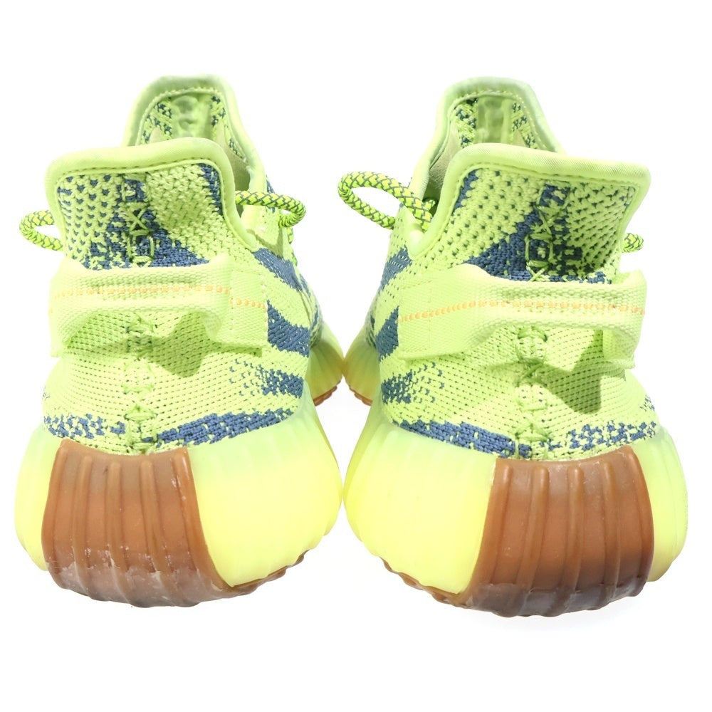 adidas(アディダス) YEEZY BOOST 350 V2 SEMI FROZEN イージーブースト 350 V2 セミフローズン ローカットスニーカー イエロー US9/27cm B37572