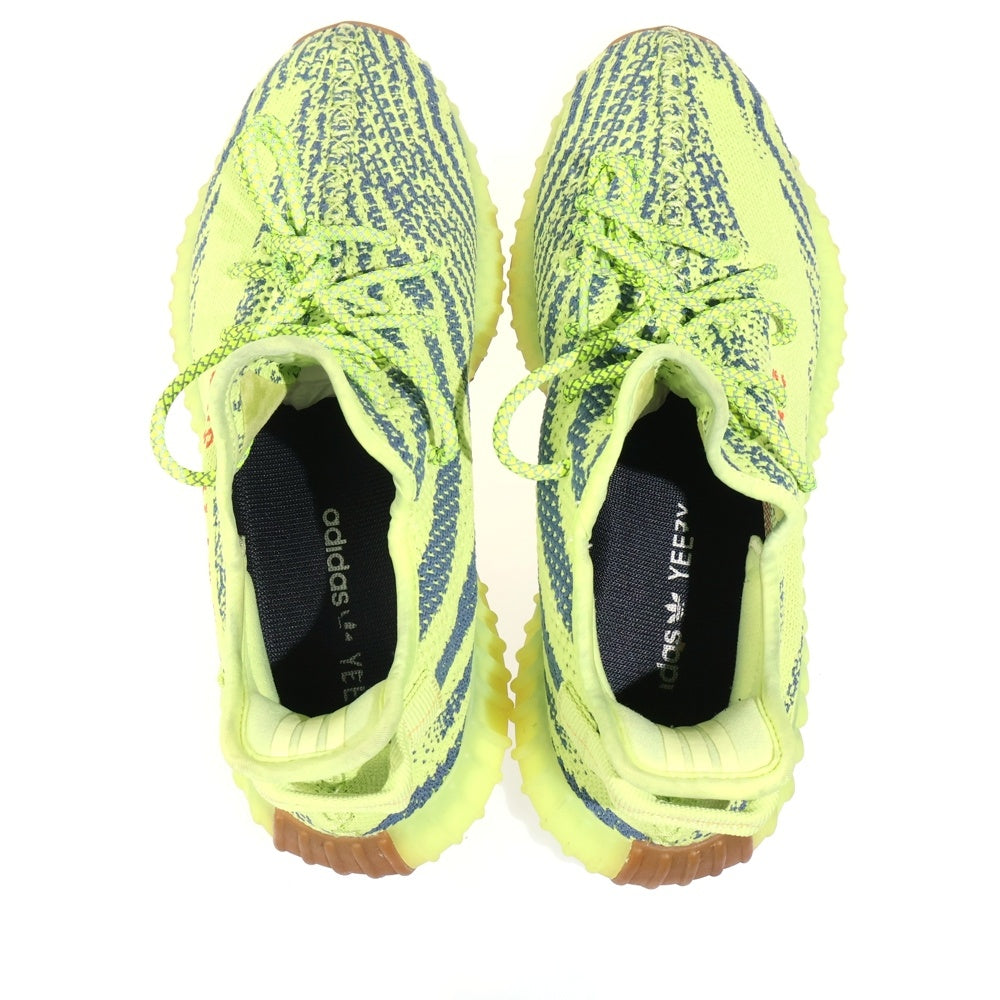 adidas(アディダス) YEEZY BOOST 350 V2 SEMI FROZEN イージーブースト 350 V2 セミフローズン ローカットスニーカー イエロー US9/27cm B37572