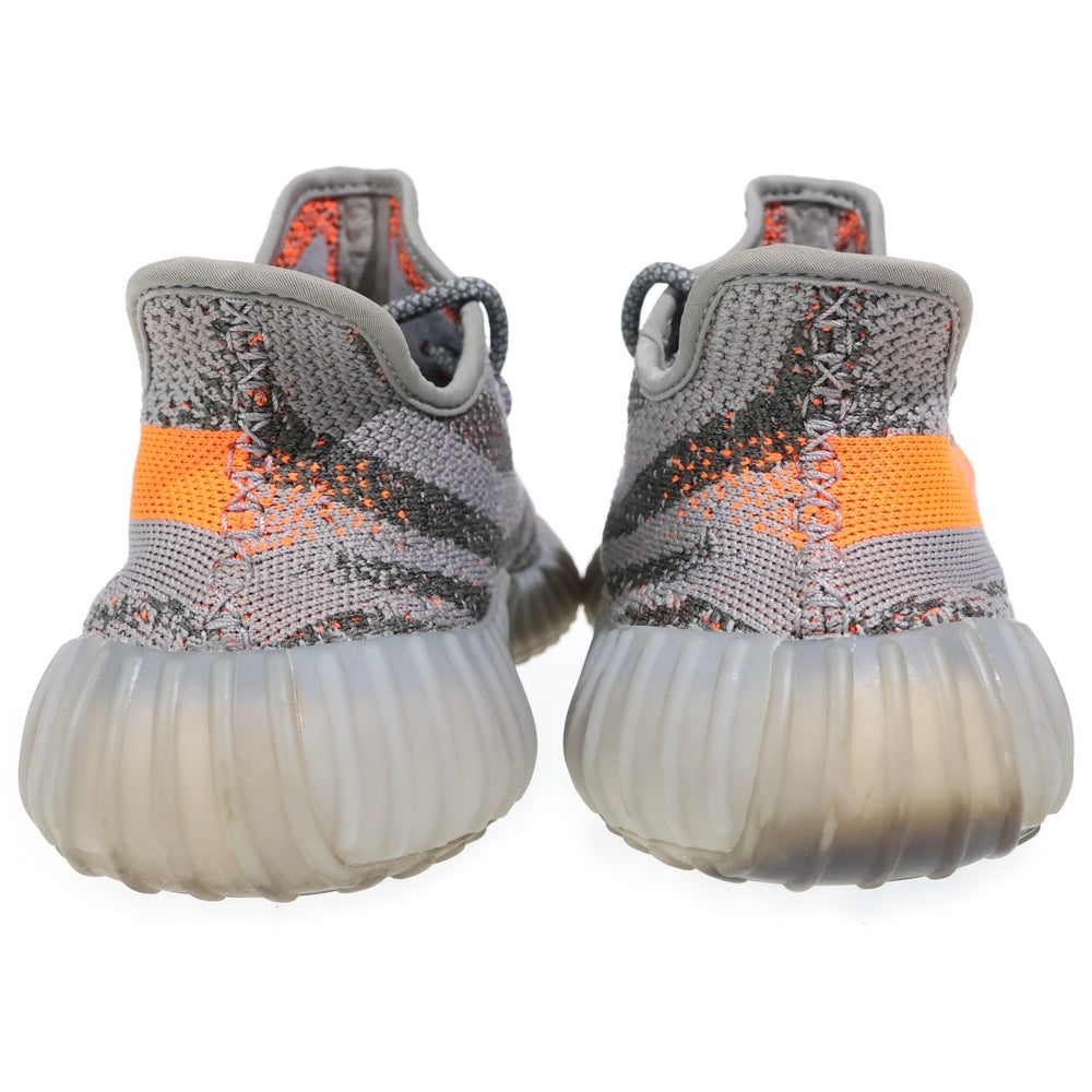 adidas(アディダス) YEEZY BOOST 350 V2 BELUGA REFLECTIVE イージーブースト ベルーガ リフレクティブ ローカットスニーカー グレー/オレンジ US9/27cm GW1229