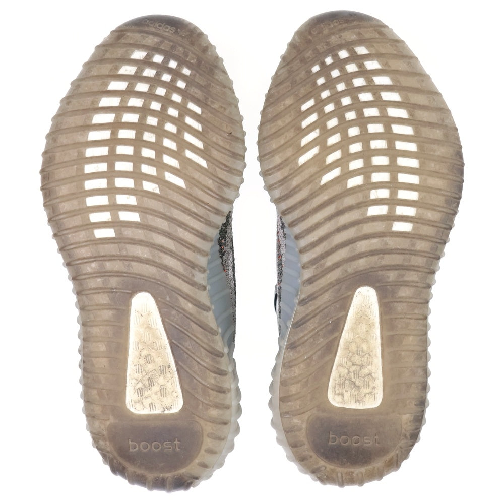 adidas(アディダス) YEEZY BOOST 350 V2 BELUGA REFLECTIVE イージーブースト ベルーガ リフレクティブ ローカットスニーカー グレー/オレンジ US9/27cm GW1229