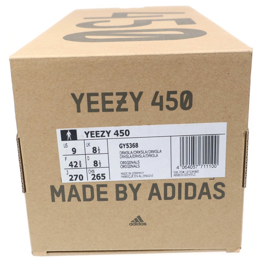 adidas(アディダス) YEEZY 450 イージー450 ローカットスニーカー ブラック US9/27cm GY5368