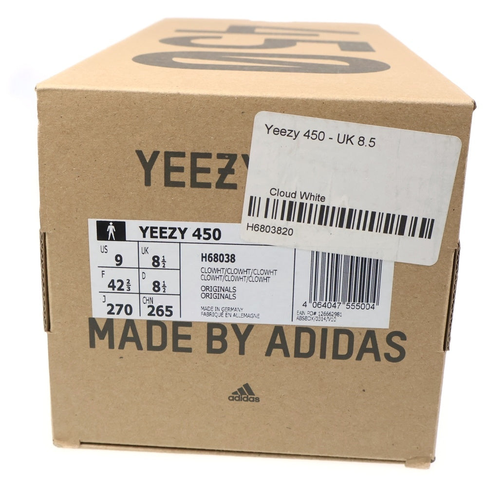 adidas(アディダス) YEEZY 450 イージー450 ローカットスニーカー ホワイト US9/27cm H68038