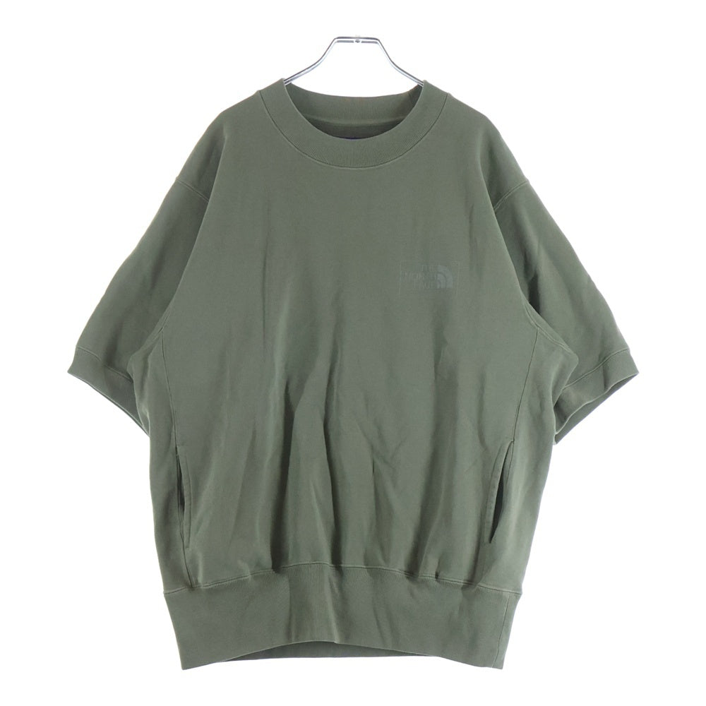 THE NORTH FACE PURPLE LABEL(ノースフェイスパープルレーベル) 11OZ FIELD SHORT SLEEVE SWEATSHIRT イレブンオンス フィールド ショートスリーブ スウェット トレーナ カーキ N25SH042