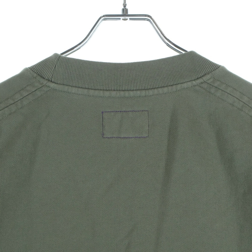 THE NORTH FACE PURPLE LABEL(ノースフェイスパープルレーベル) 11OZ FIELD SHORT SLEEVE SWEATSHIRT イレブンオンス フィールド ショートスリーブ スウェット トレーナ カーキ N25SH042