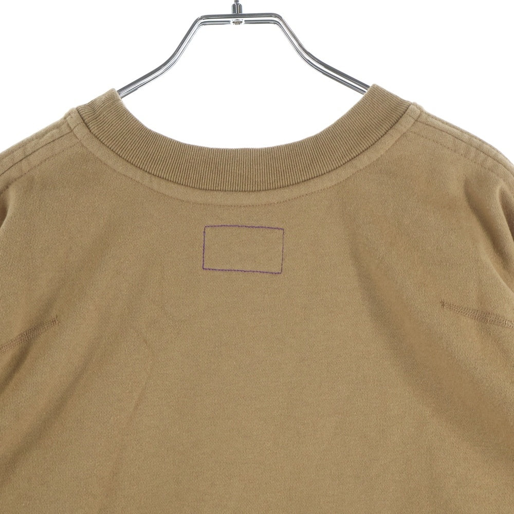 THE NORTH FACE PURPLE LABEL(ノースフェイスパープルレーベル) FIELD CREWNECK SWEATSHIRT フィールド クルーネック スウェット トレーナー ブラウン NT6350N