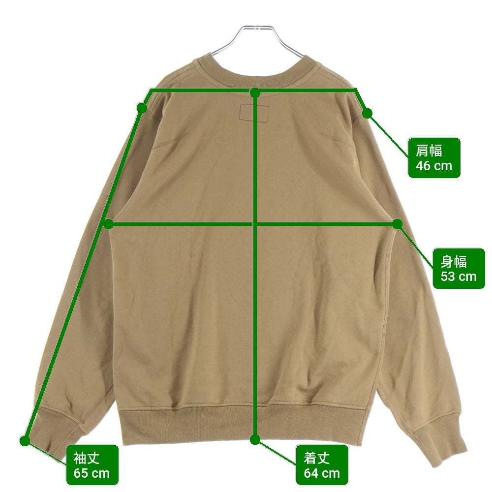 THE NORTH FACE PURPLE LABEL(ノースフェイスパープルレーベル) FIELD CREWNECK SWEATSHIRT フィールド クルーネック スウェット トレーナー ブラウン NT6350N