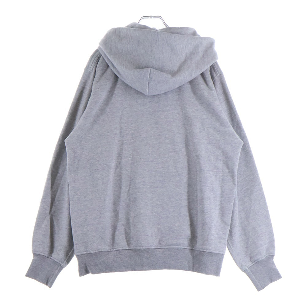 THE NORTH FACE PURPLE LABEL(ノースフェイスパープルレーベル) FIELD HOODIE MIX GRAY フィールド ミックス フーデッド スウェット パーカー グレー NT6351N