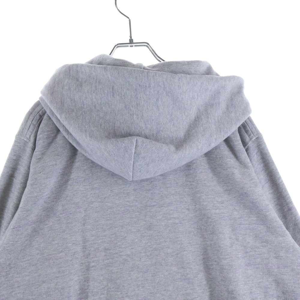 THE NORTH FACE PURPLE LABEL(ノースフェイスパープルレーベル) FIELD HOODIE MIX GRAY フィールド ミックス フーデッド スウェット パーカー グレー NT6351N