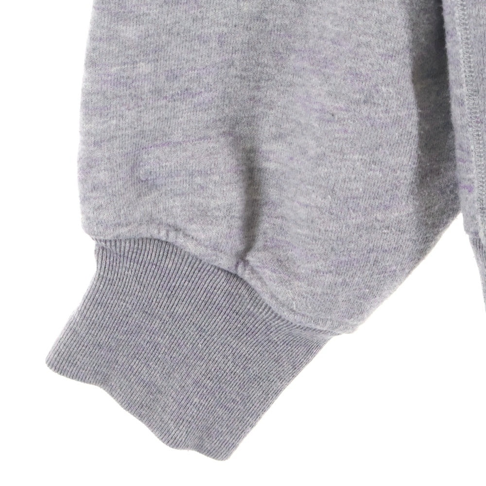 THE NORTH FACE PURPLE LABEL(ノースフェイスパープルレーベル) FIELD HOODIE MIX GRAY フィールド ミックス フーデッド スウェット パーカー グレー NT6351N